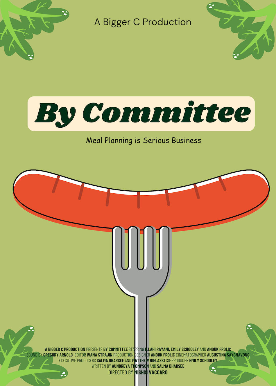 Ladyfingers Poster (2025)